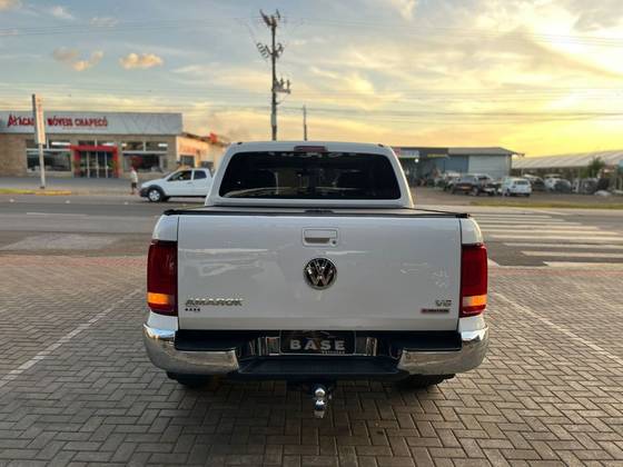 VOLKSWAGEN AMAROK 2.0 HIGHLINE 4X4 CD 16V TURBO INTERCOOLER DIESEL 4P AUTOMÁTICO